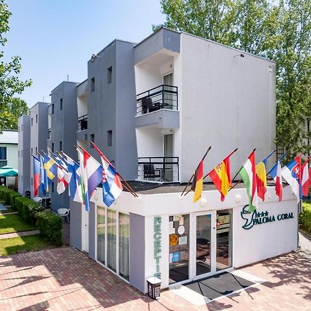 Hotel Complex Paloma Coral à Mamaia Extérieur photo