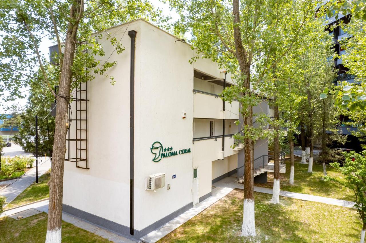 Hotel Complex Paloma Coral à Mamaia Extérieur photo