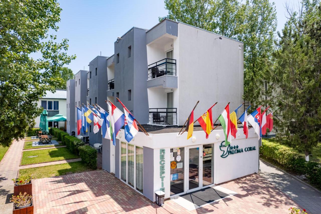 Hotel Complex Paloma Coral à Mamaia Extérieur photo