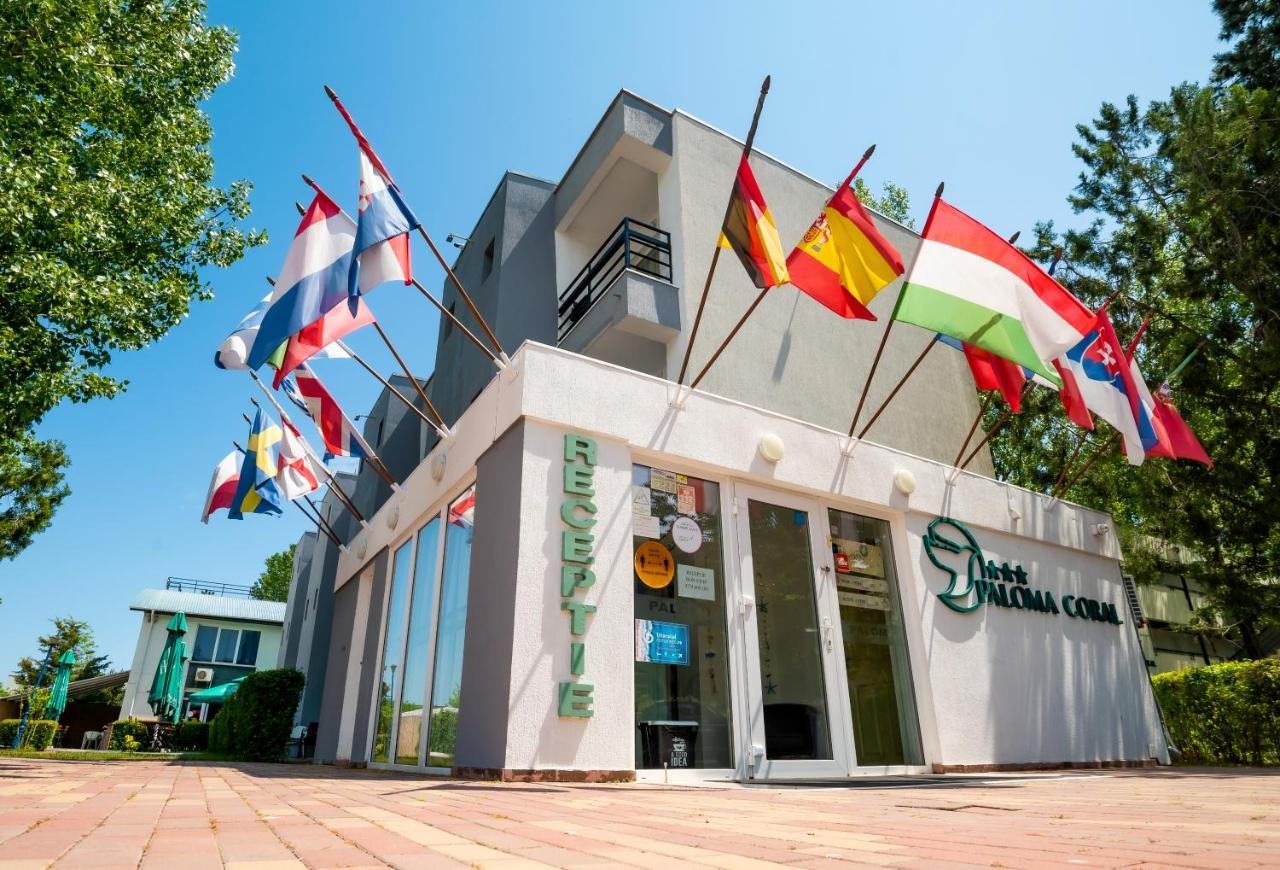 Hotel Complex Paloma Coral à Mamaia Extérieur photo