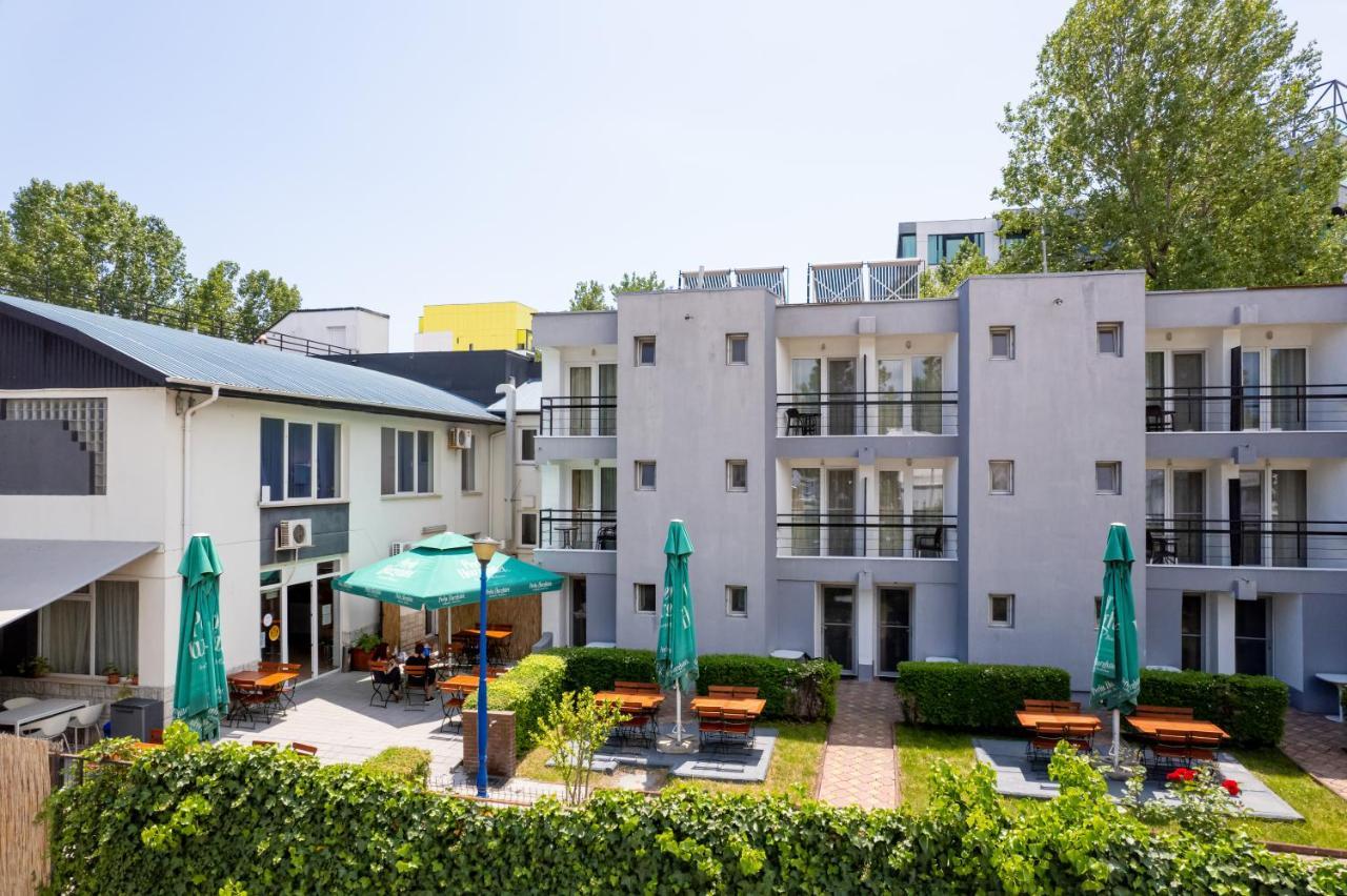 Hotel Complex Paloma Coral à Mamaia Extérieur photo