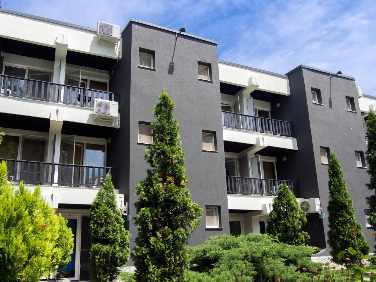 Hotel Complex Paloma Coral à Mamaia Extérieur photo